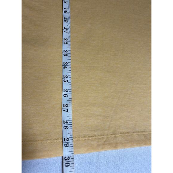 Lacoste Men's Crew Neck Striped Cotton T-Shirt Yellow Size XXL NWT Regular Fit - Picture 7 of 8